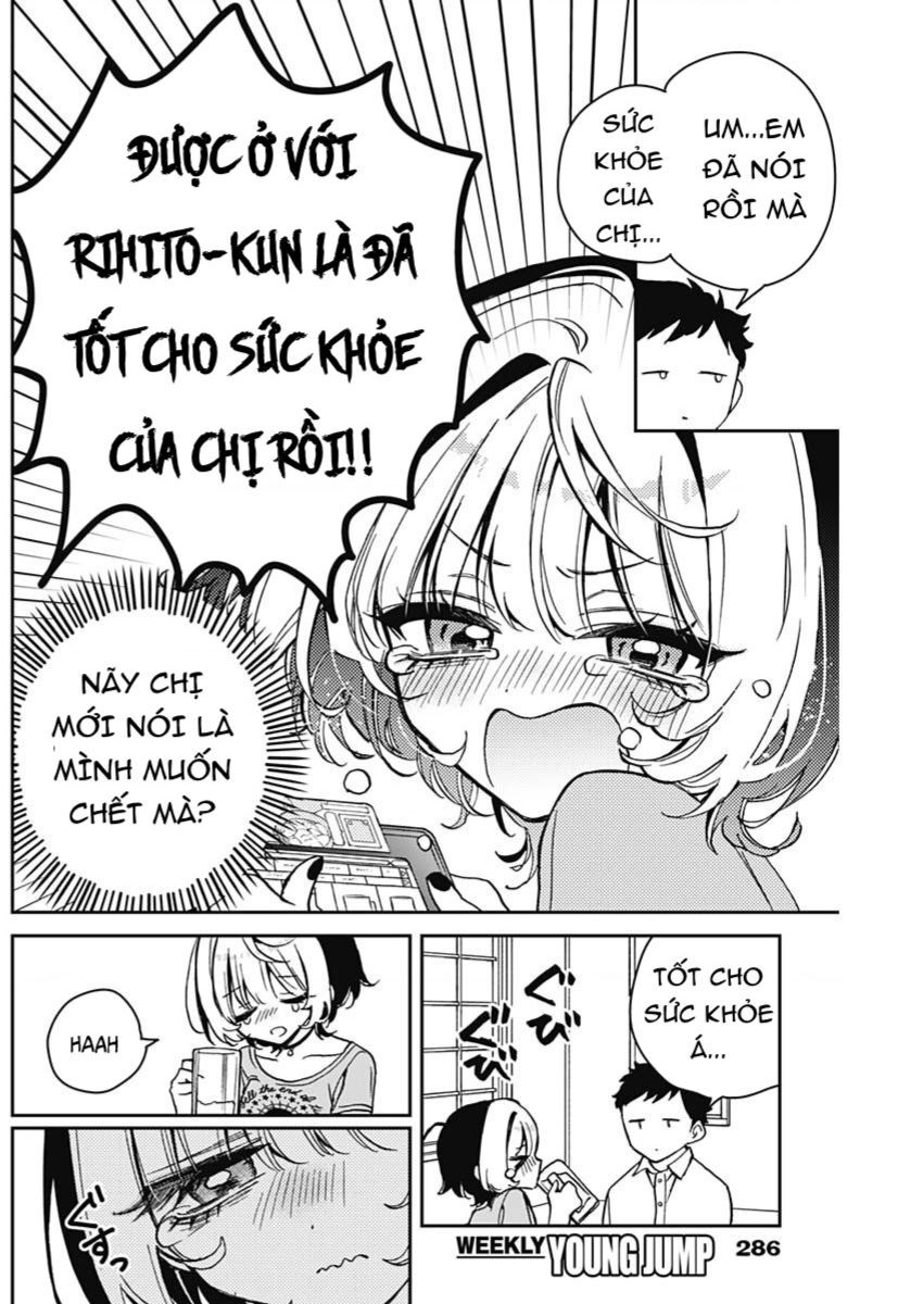 Noa-senpai wa Tomodachi. Chapter 18 - 13