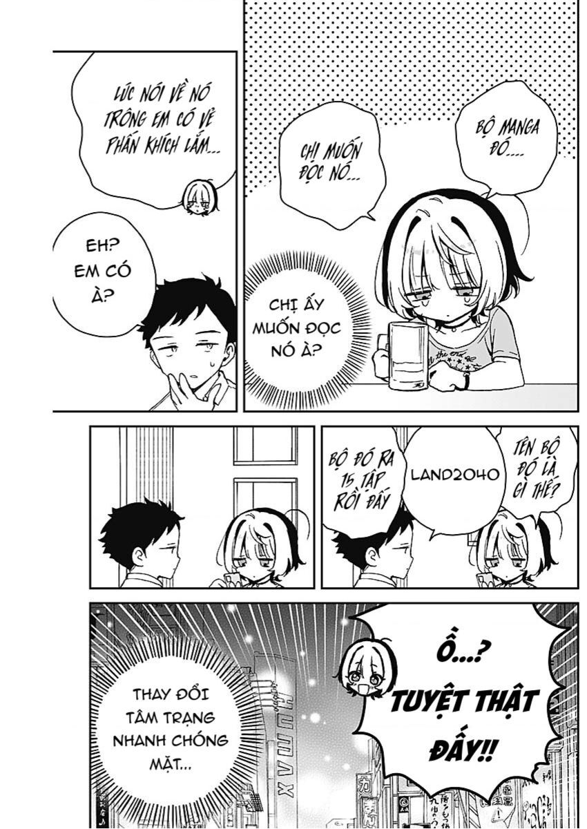 Noa-senpai wa Tomodachi. Chapter 18 - 14