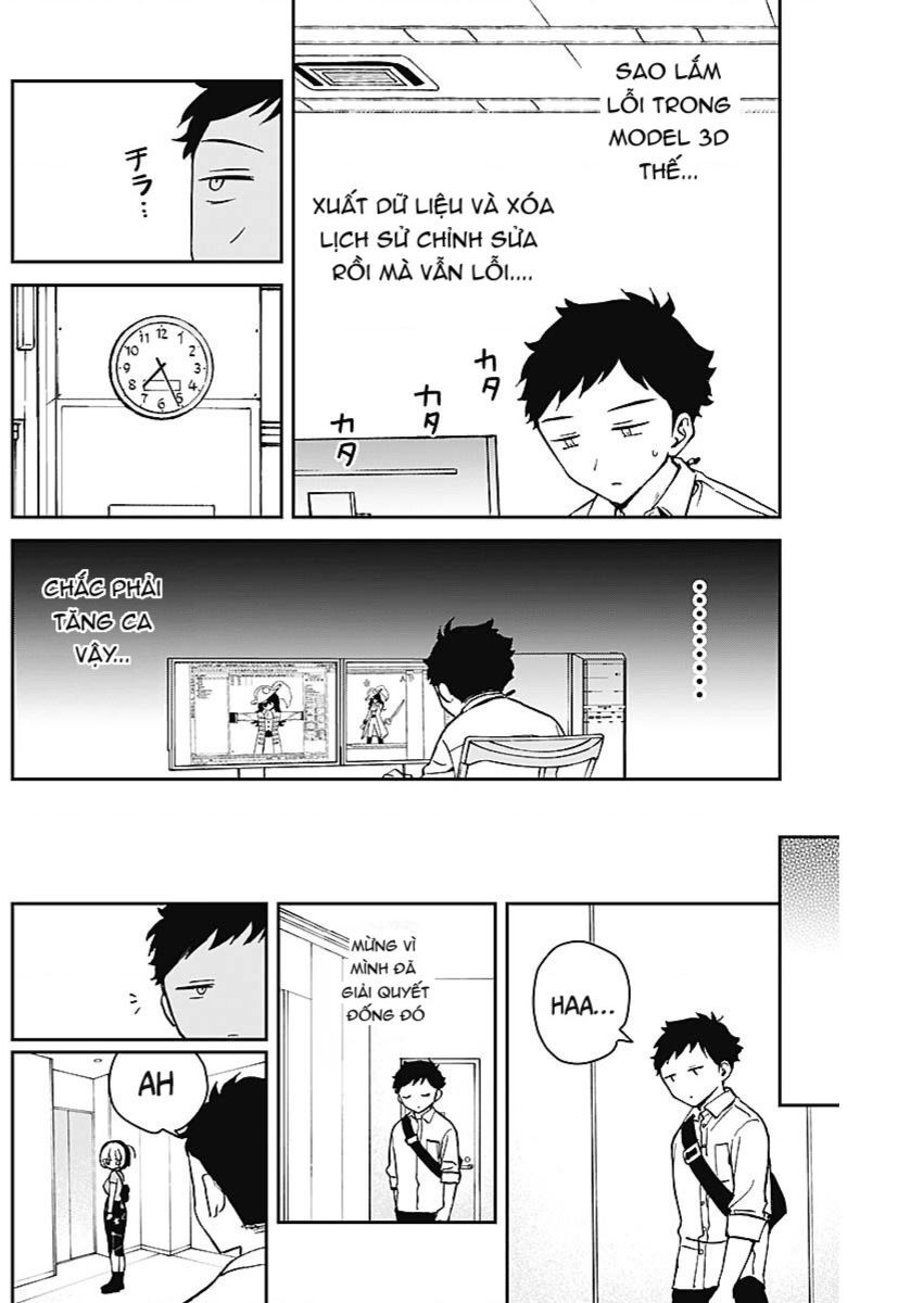 Noa-senpai wa Tomodachi. Chapter 18 - 7