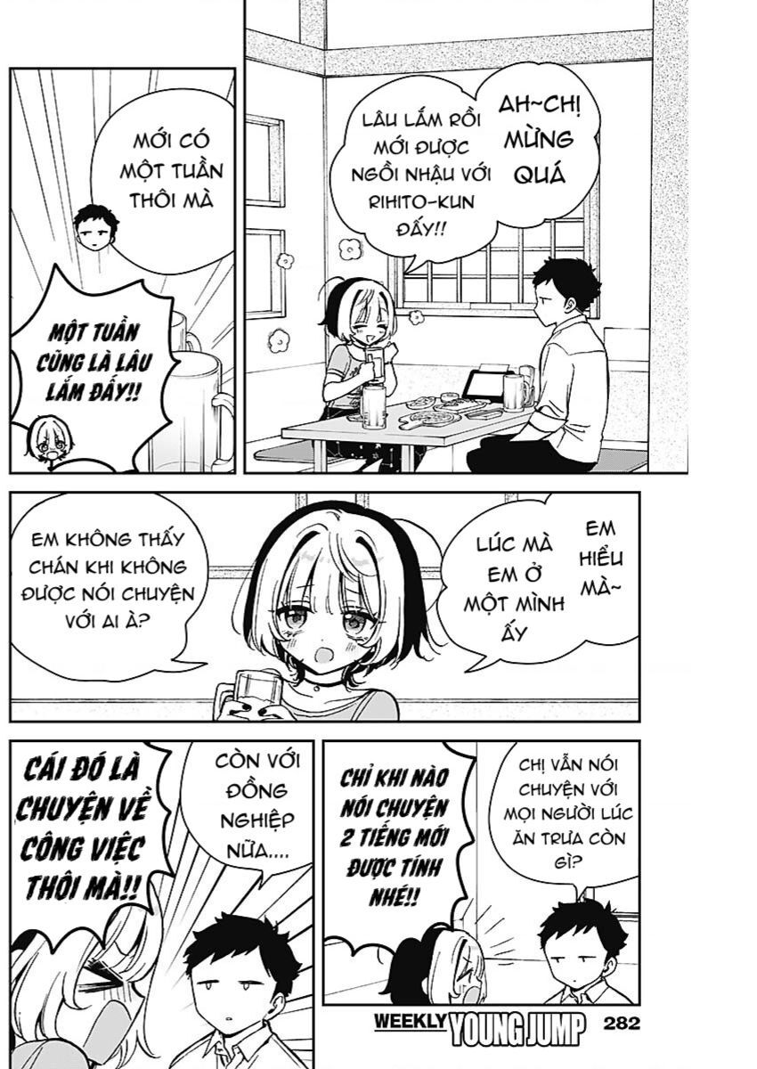 Noa-senpai wa Tomodachi. Chapter 18 - 9