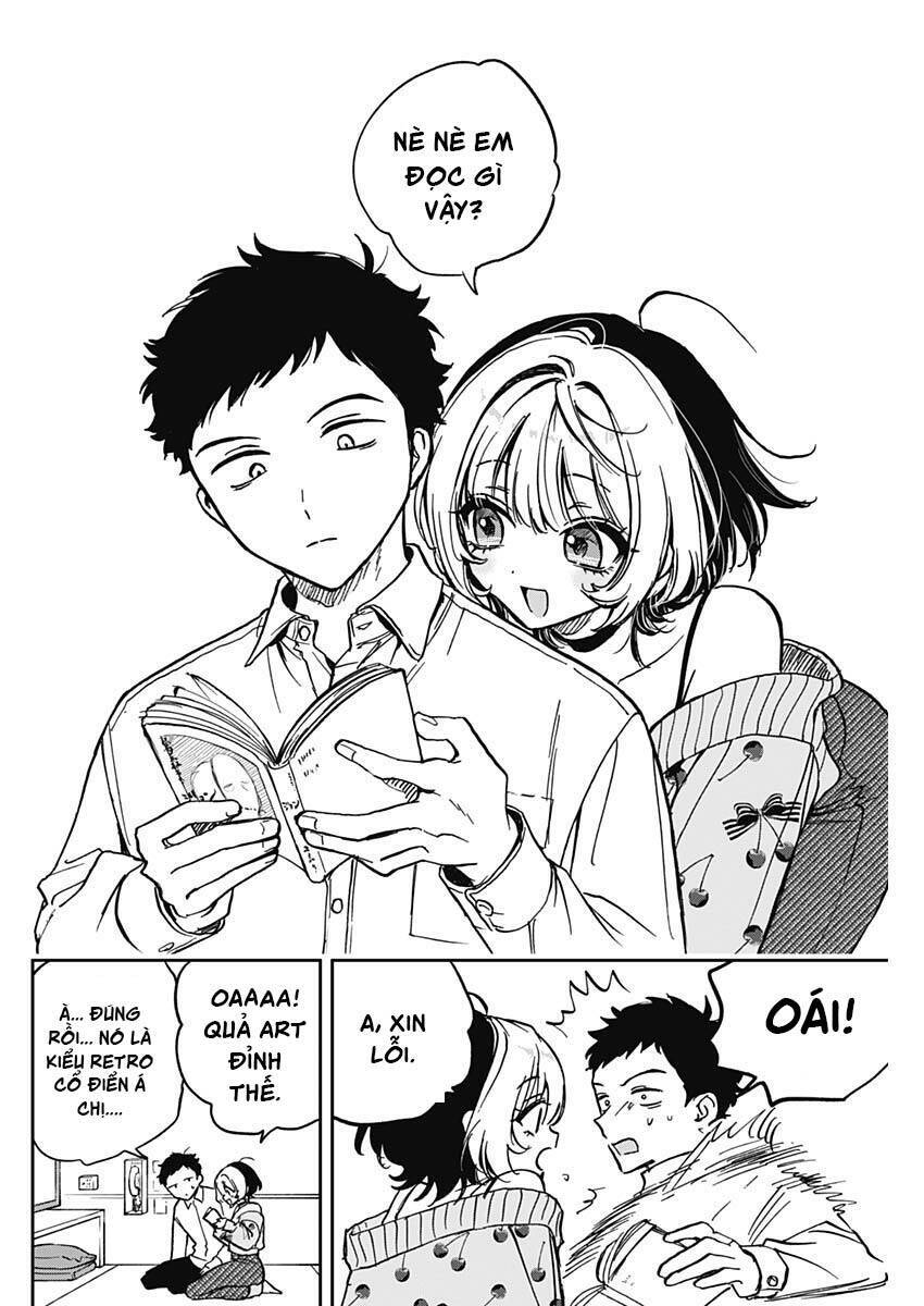 Noa-senpai wa Tomodachi. Chapter 2 - 11