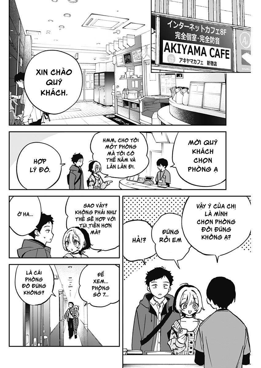 Noa-senpai wa Tomodachi. Chapter 2 - 9