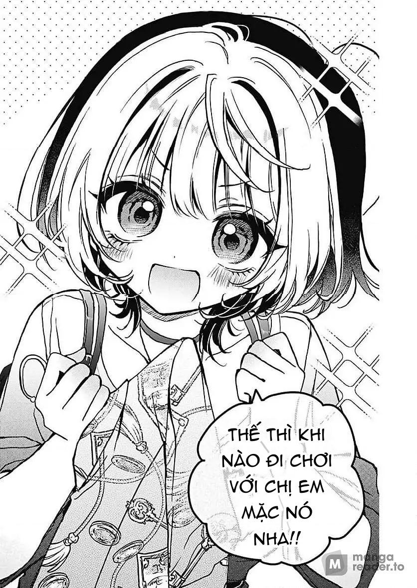 Noa-senpai wa Tomodachi. Chapter 21 - 17