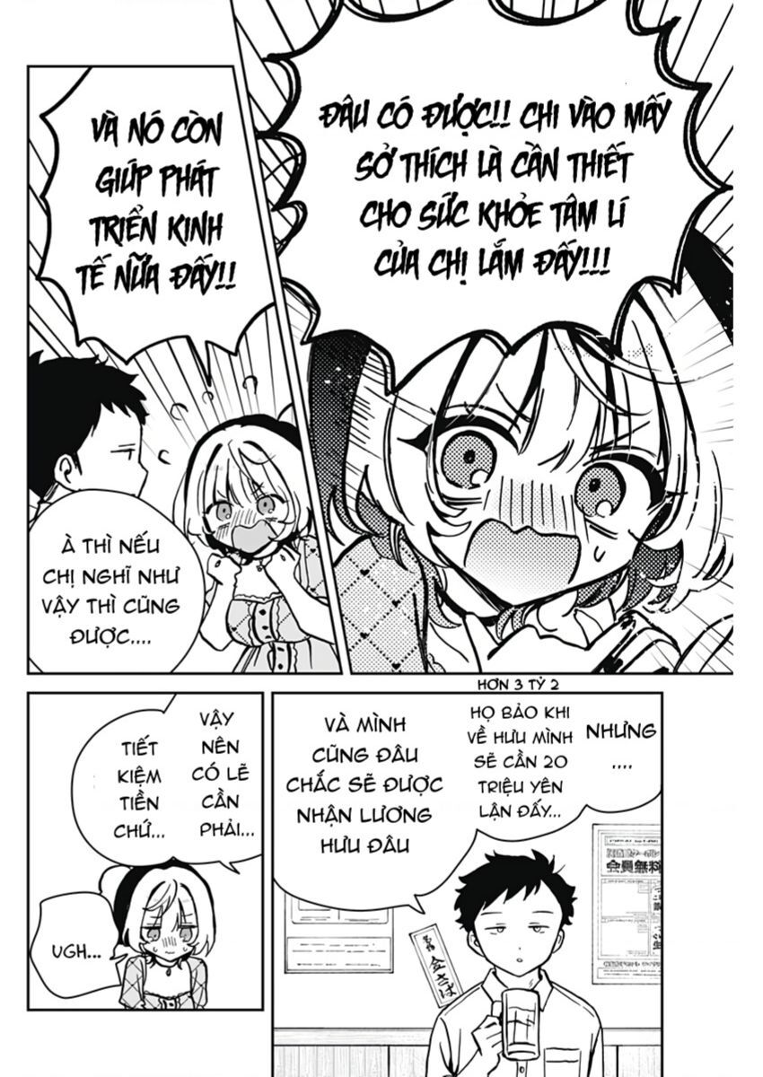 Noa-senpai wa Tomodachi. Chapter 22 - 11