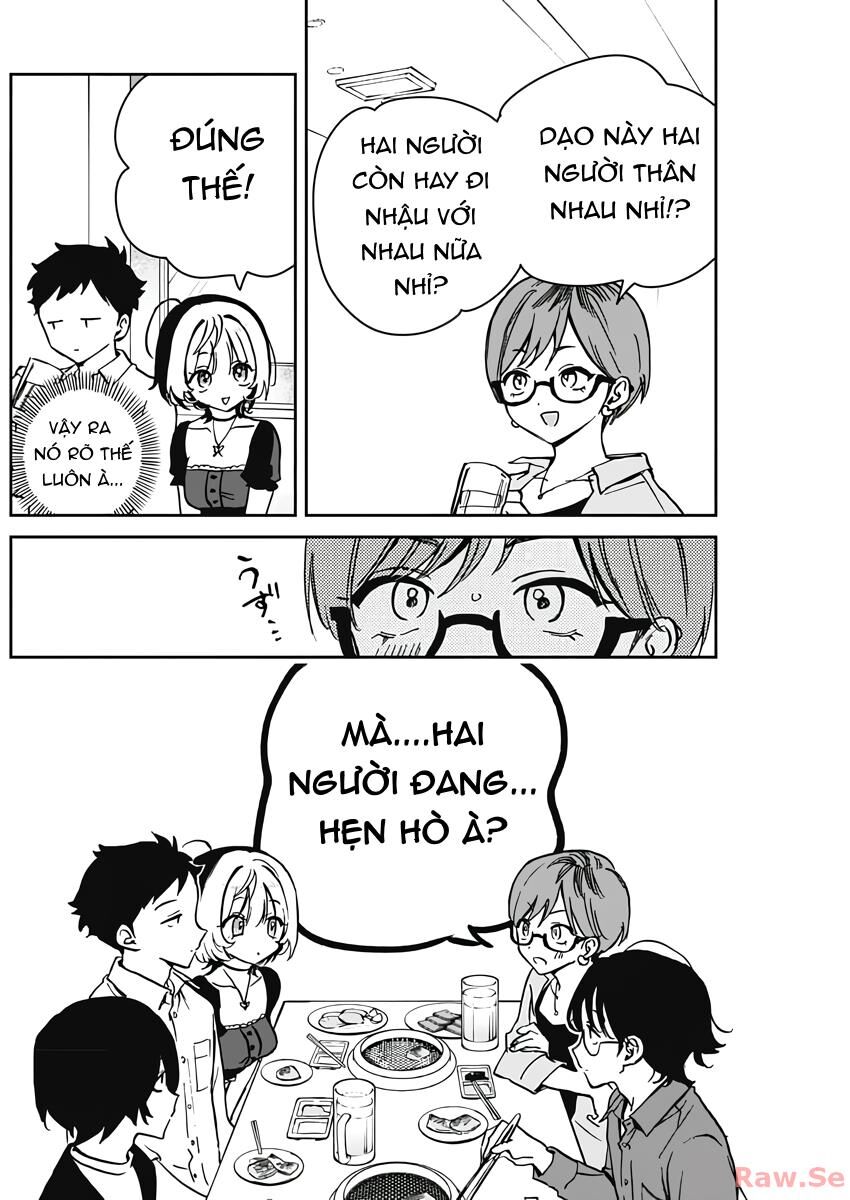 Noa-senpai wa Tomodachi. Chapter 23 - 12