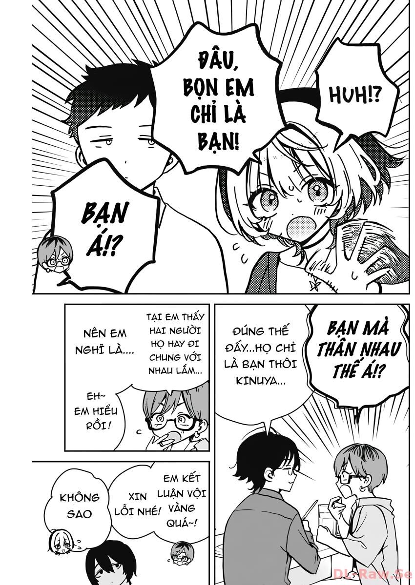 Noa-senpai wa Tomodachi. Chapter 23 - 13