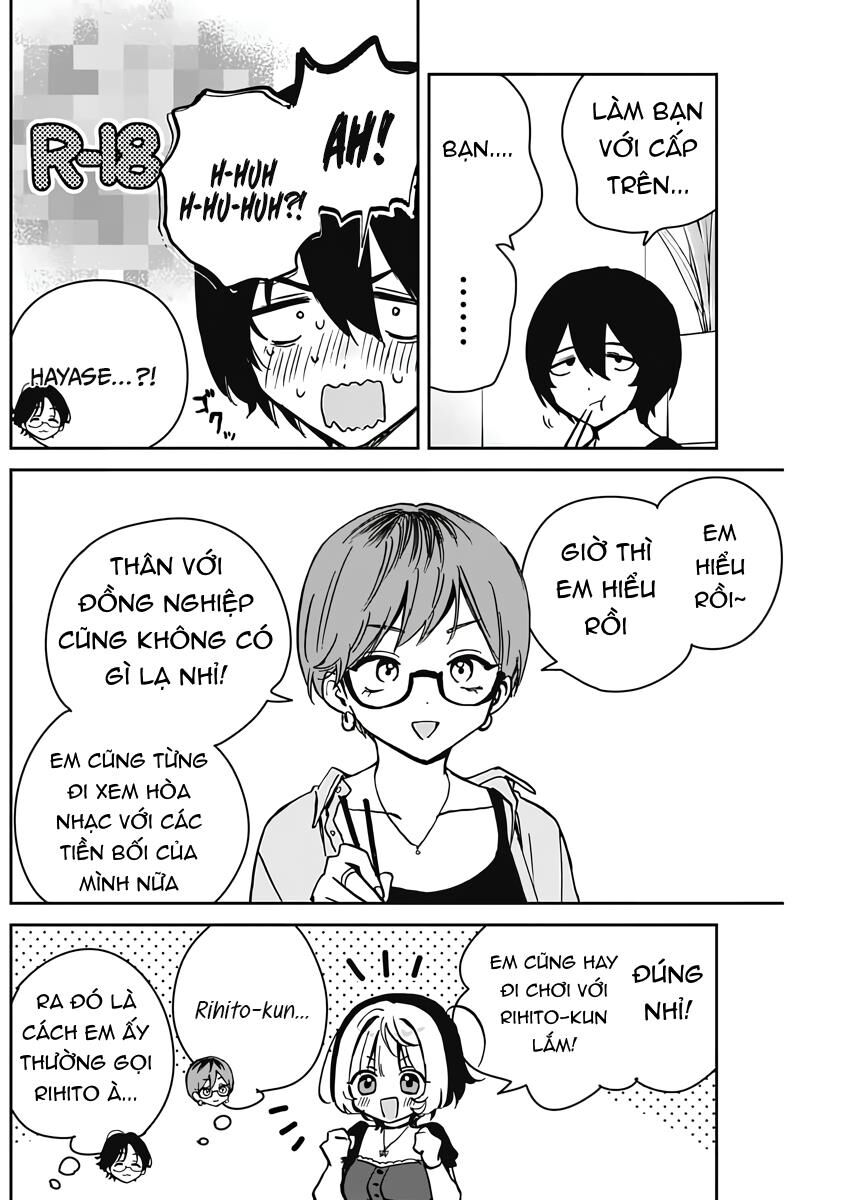 Noa-senpai wa Tomodachi. Chapter 23 - 14