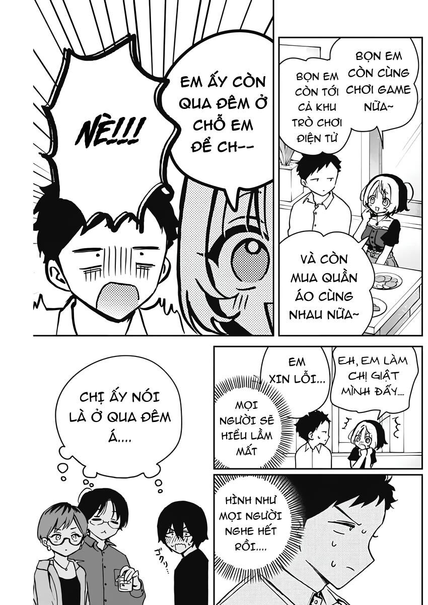 Noa-senpai wa Tomodachi. Chapter 23 - 15