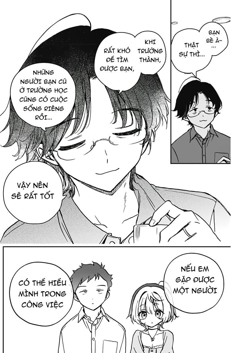 Noa-senpai wa Tomodachi. Chapter 23 - 16