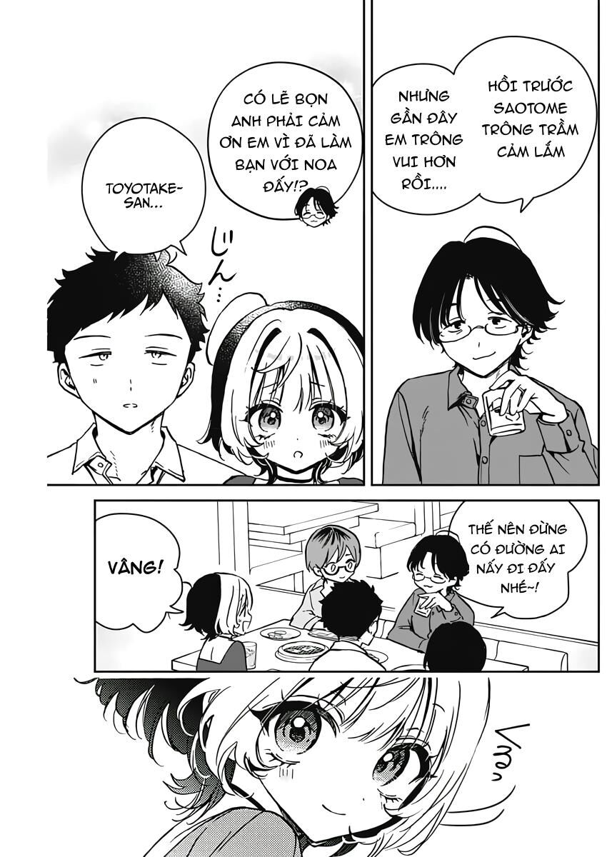 Noa-senpai wa Tomodachi. Chapter 23 - 17