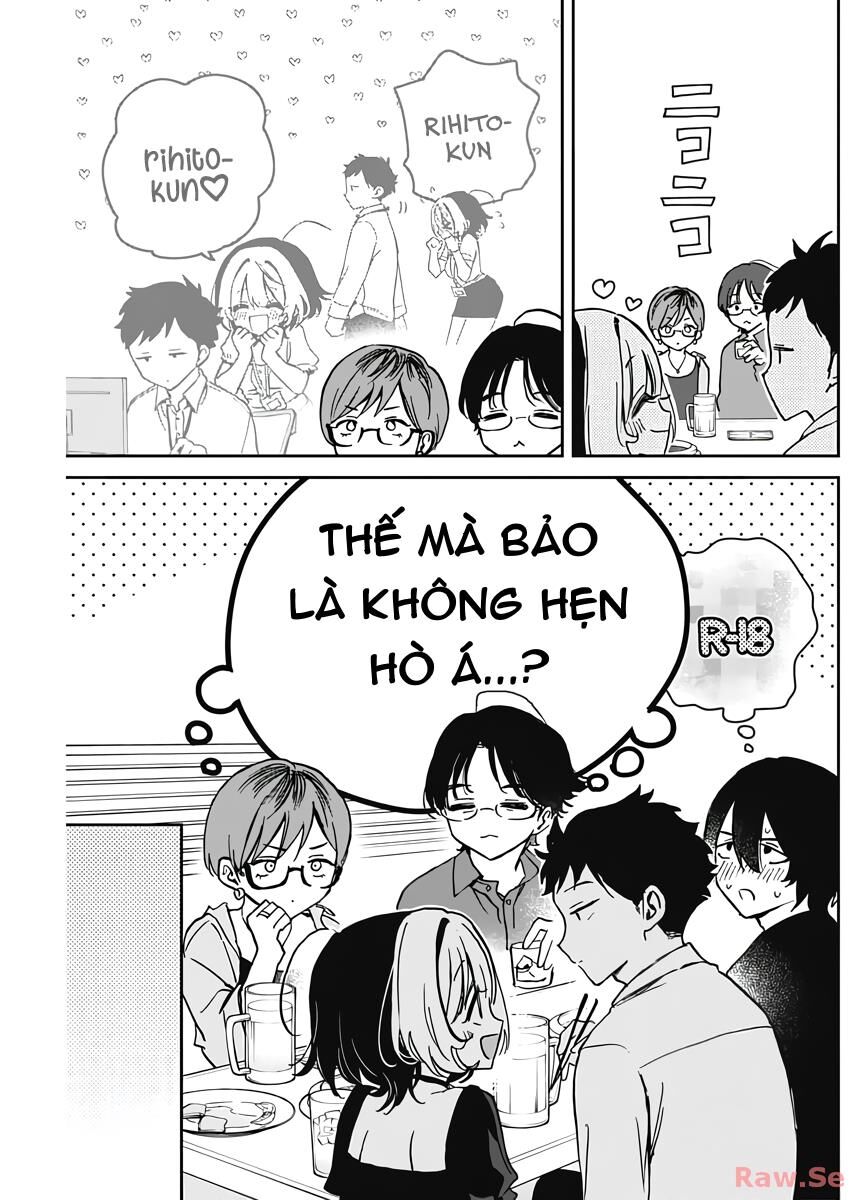 Noa-senpai wa Tomodachi. Chapter 23 - 19