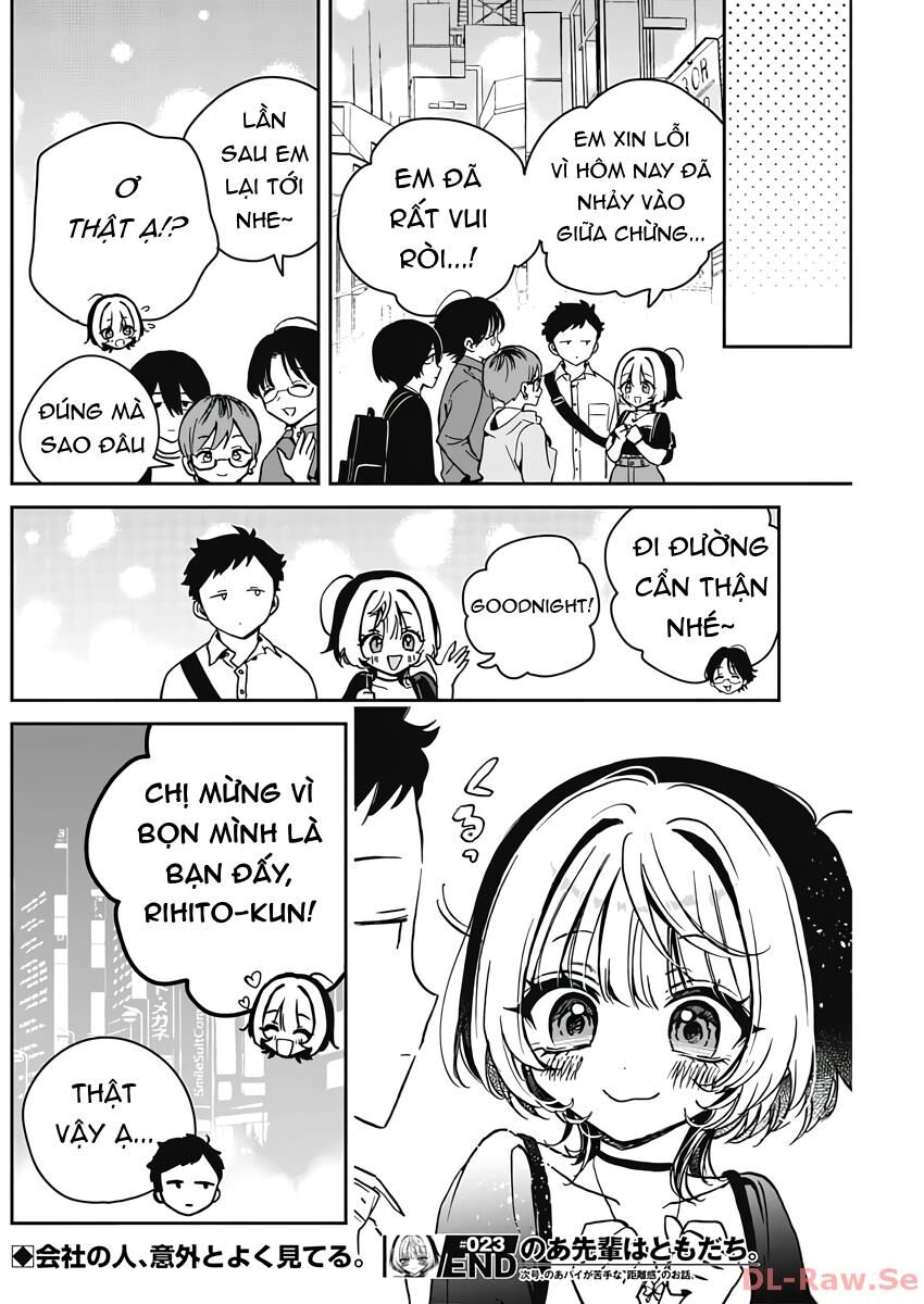 Noa-senpai wa Tomodachi. Chapter 23 - 20