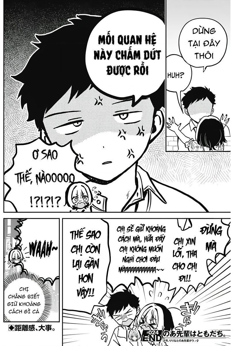 Noa-senpai wa Tomodachi. Chapter 24 - 19