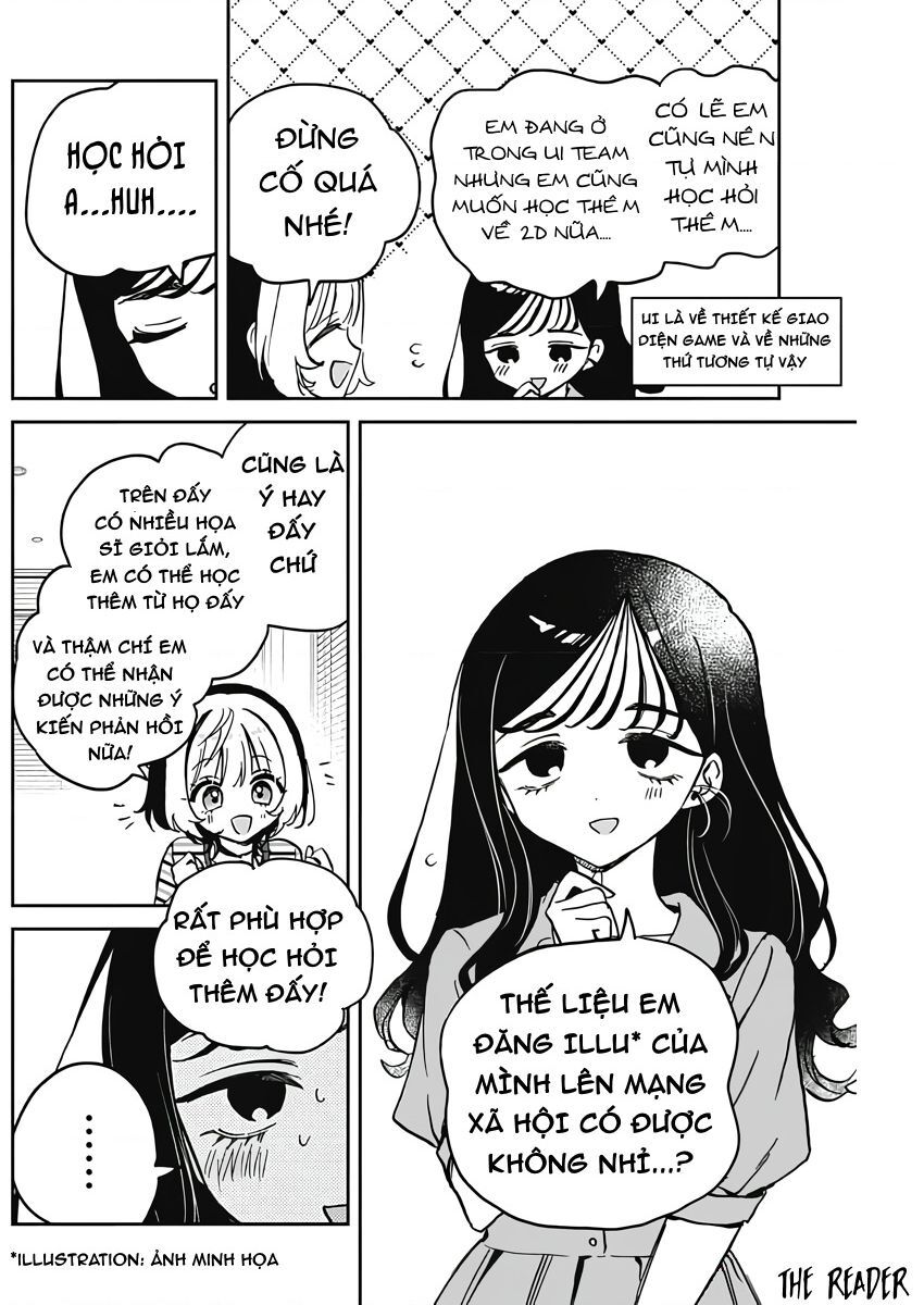 Noa-senpai wa Tomodachi. Chapter 25 - 11