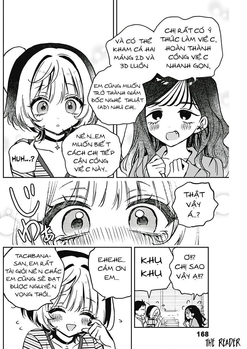 Noa-senpai wa Tomodachi. Chapter 25 - 9