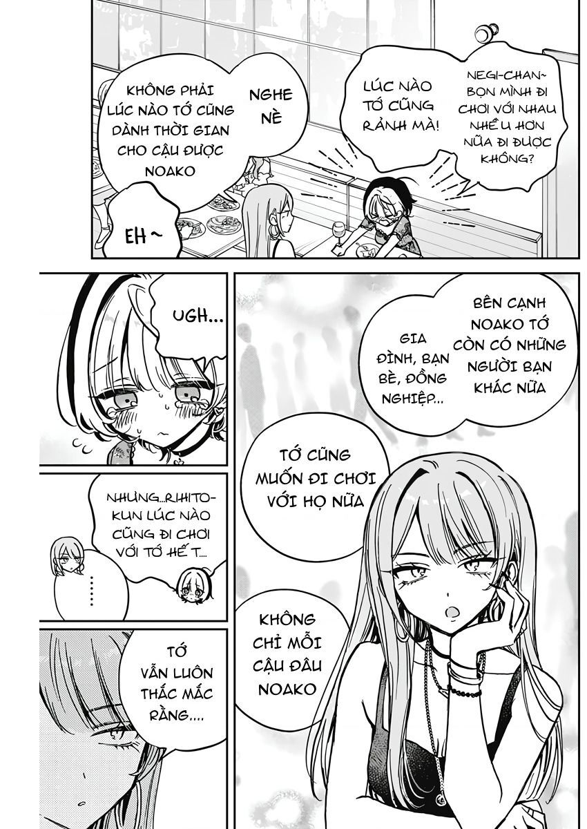 Noa-senpai wa Tomodachi. Chapter 28 - 8
