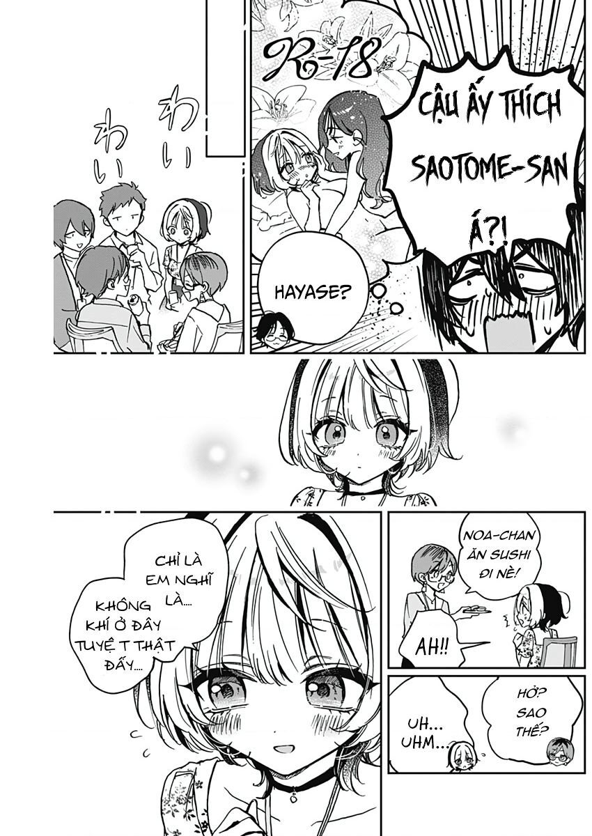 Noa-senpai wa Tomodachi. Chapter 29 - 11