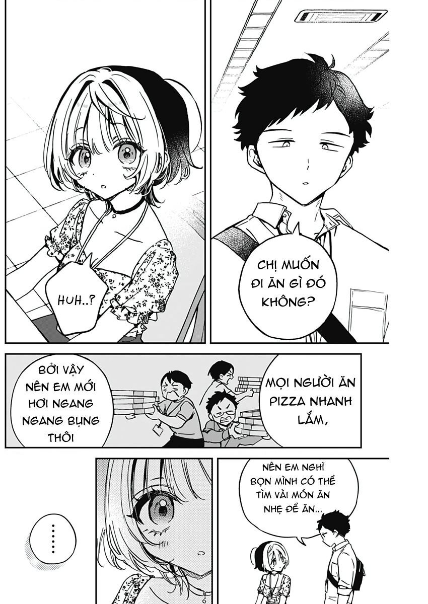 Noa-senpai wa Tomodachi. Chapter 29 - 16