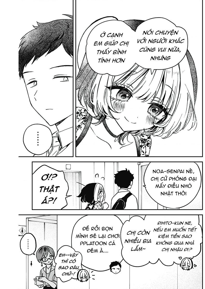 Noa-senpai wa Tomodachi. Chapter 29 - 19