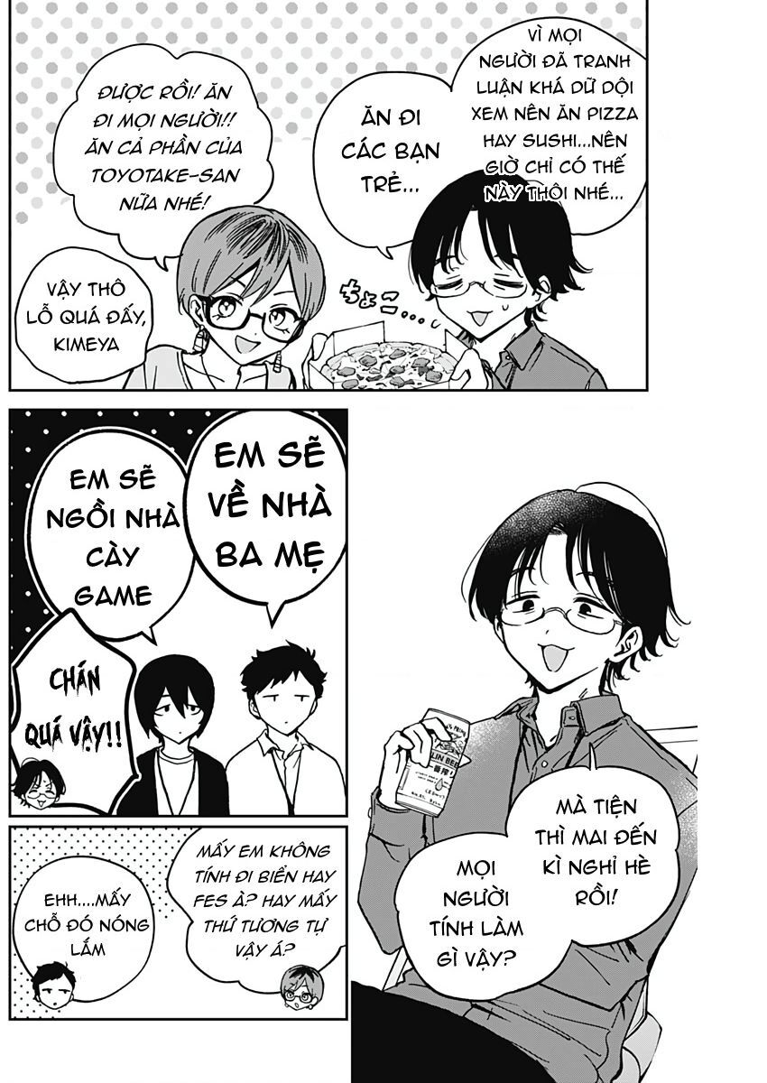Noa-senpai wa Tomodachi. Chapter 29 - 6