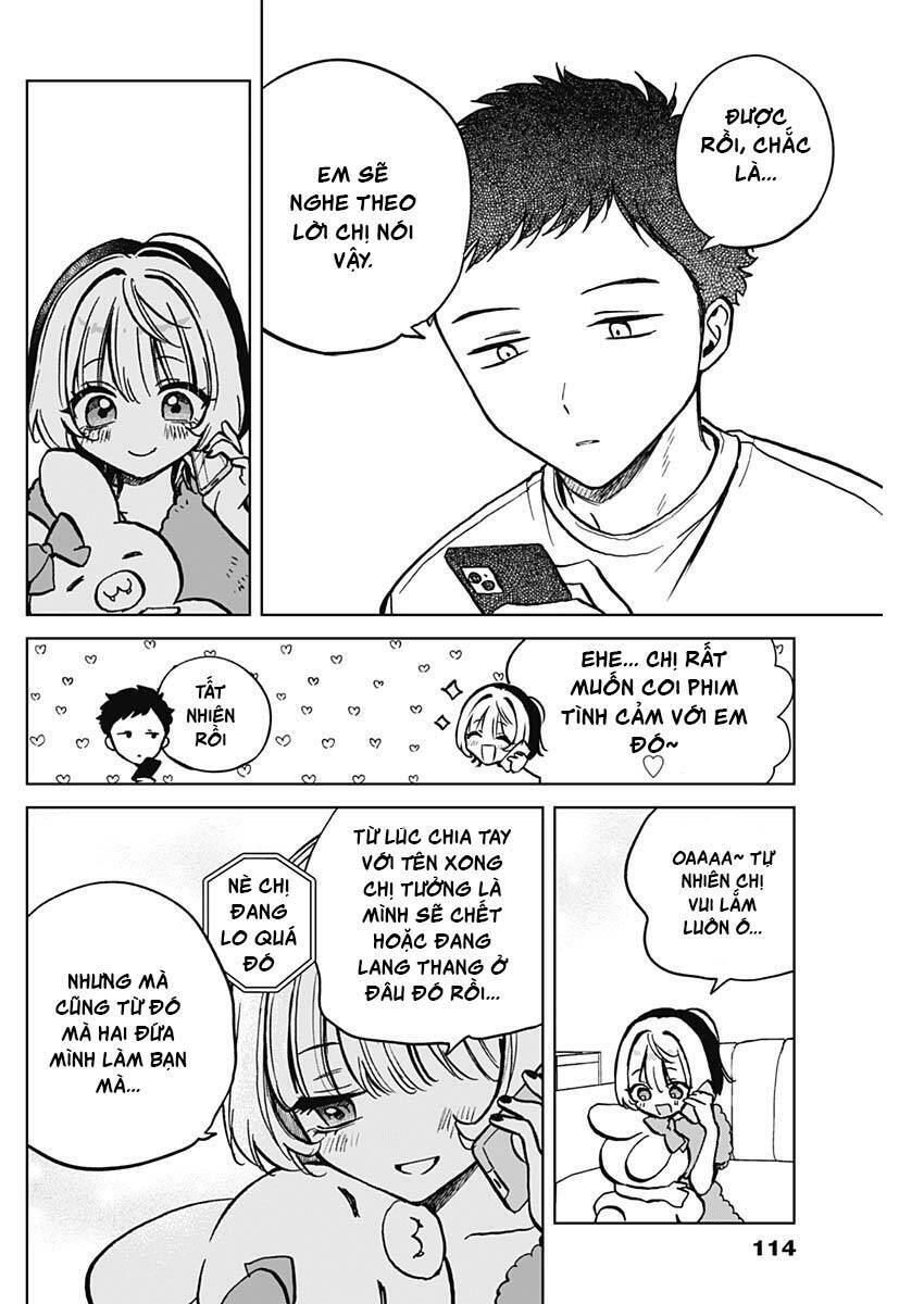 Noa-senpai wa Tomodachi. Chapter 3 - 15