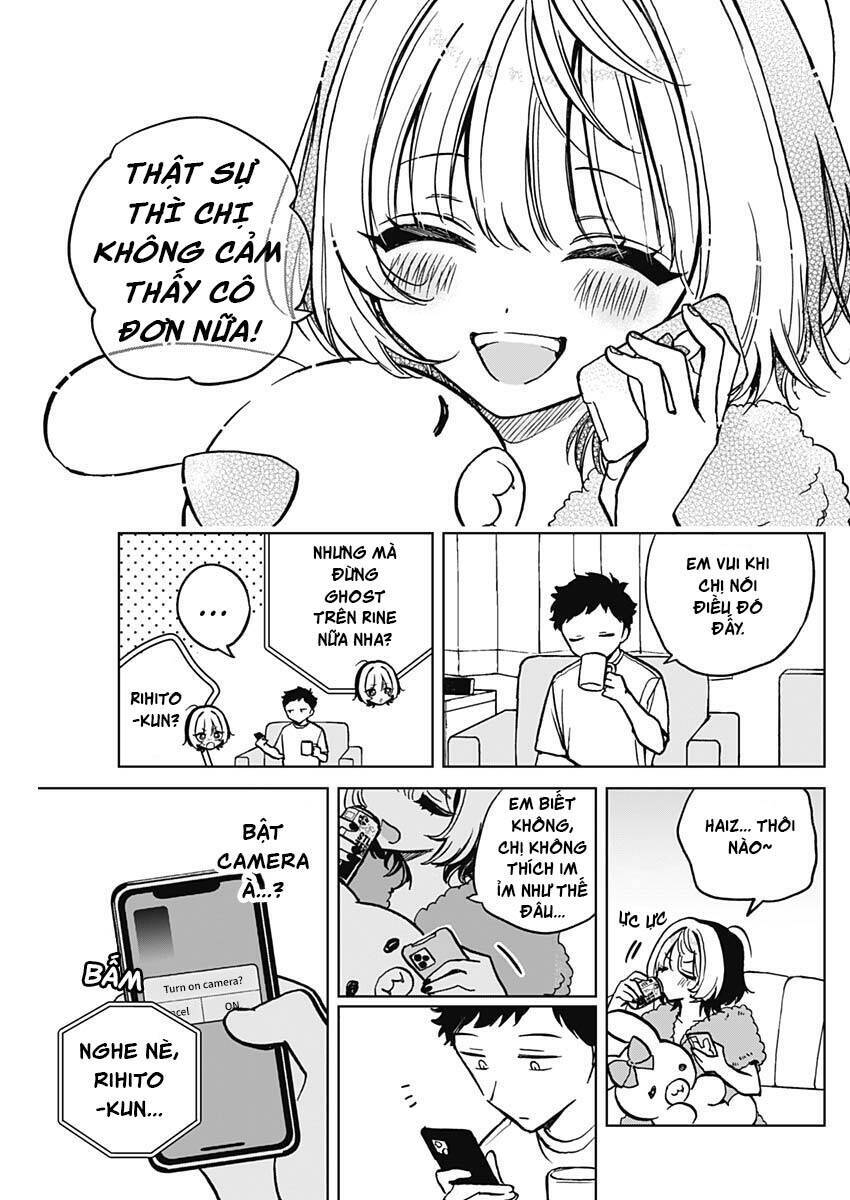 Noa-senpai wa Tomodachi. Chapter 3 - 16