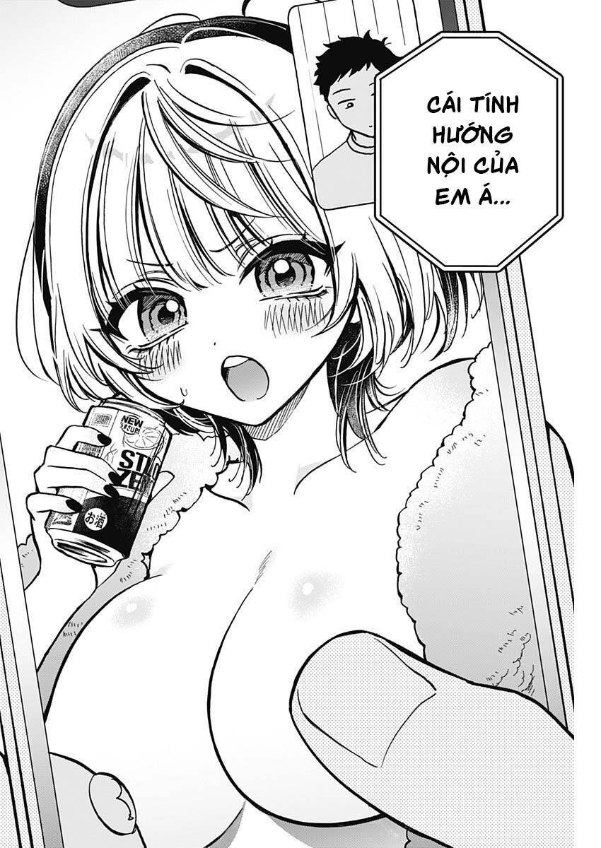 Noa-senpai wa Tomodachi. Chapter 3 - 17