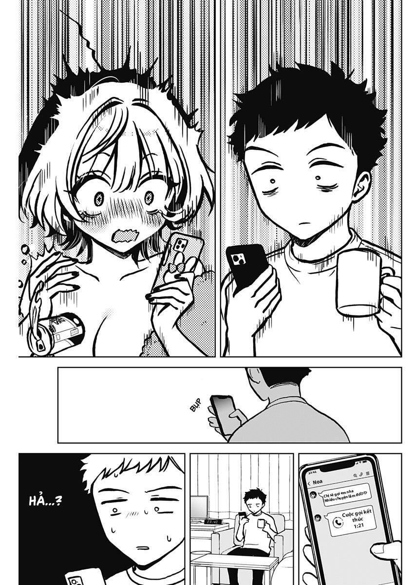 Noa-senpai wa Tomodachi. Chapter 3 - 18