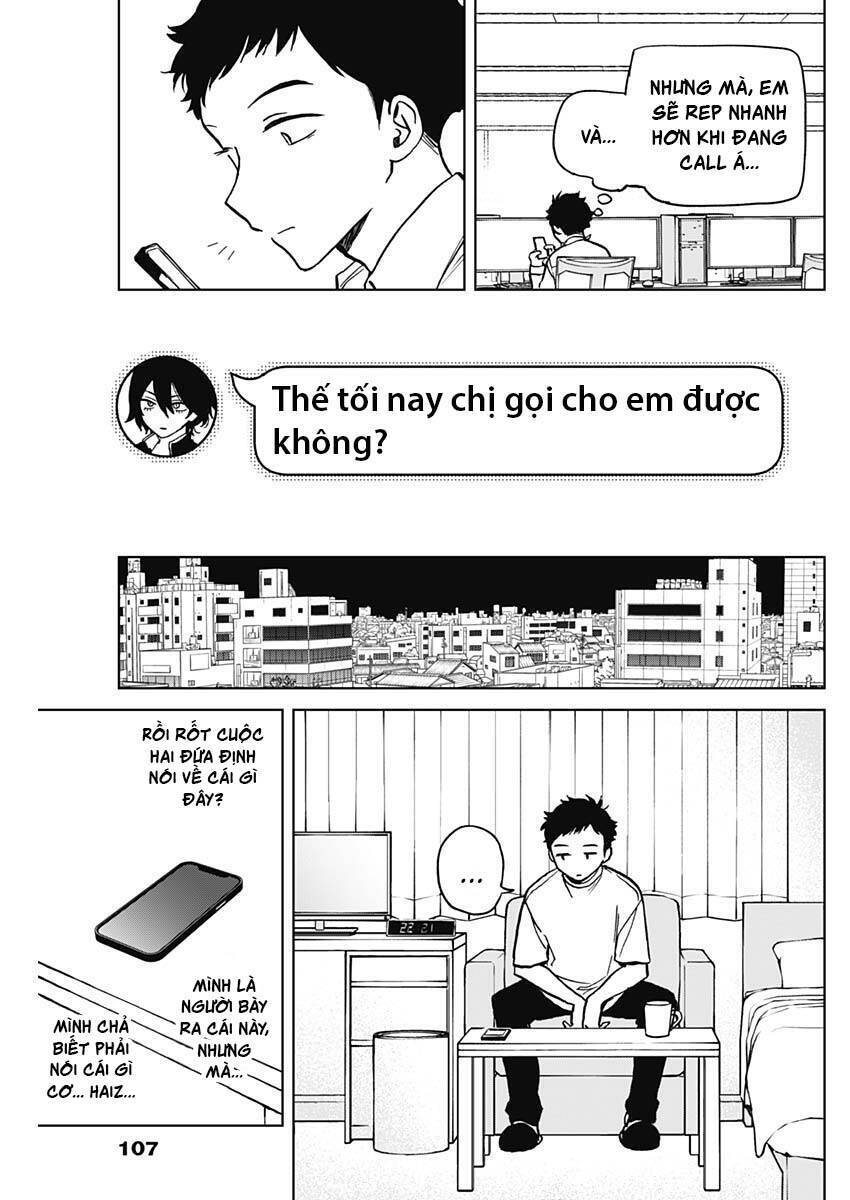 Noa-senpai wa Tomodachi. Chapter 3 - 8