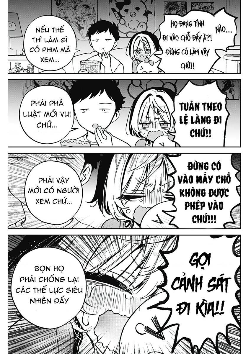 Noa-senpai wa Tomodachi. Chapter 32 - 9