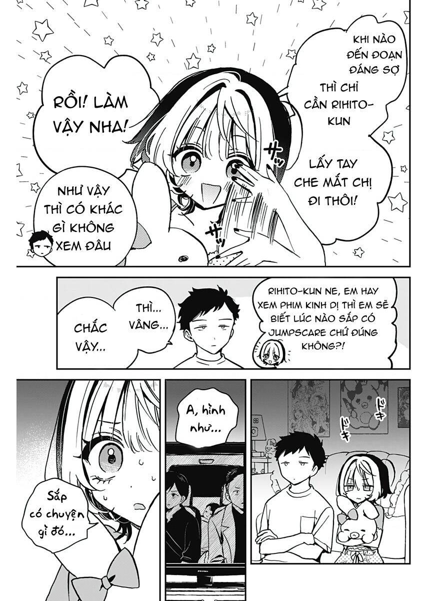 Noa-senpai wa Tomodachi. Chapter 32 - 11