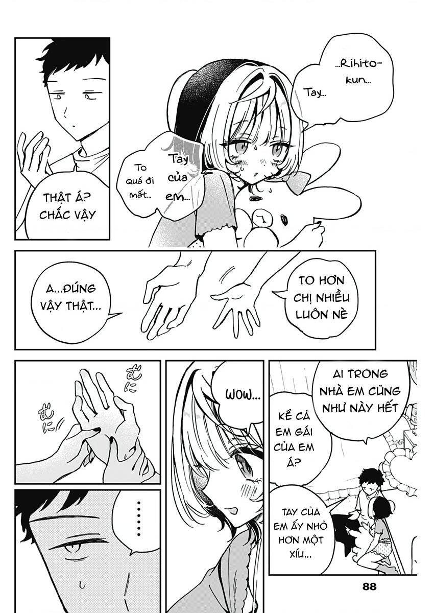 Noa-senpai wa Tomodachi. Chapter 32 - 14