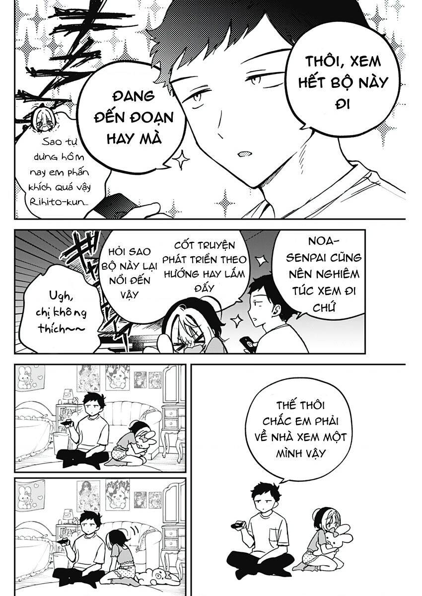 Noa-senpai wa Tomodachi. Chapter 32 - 16