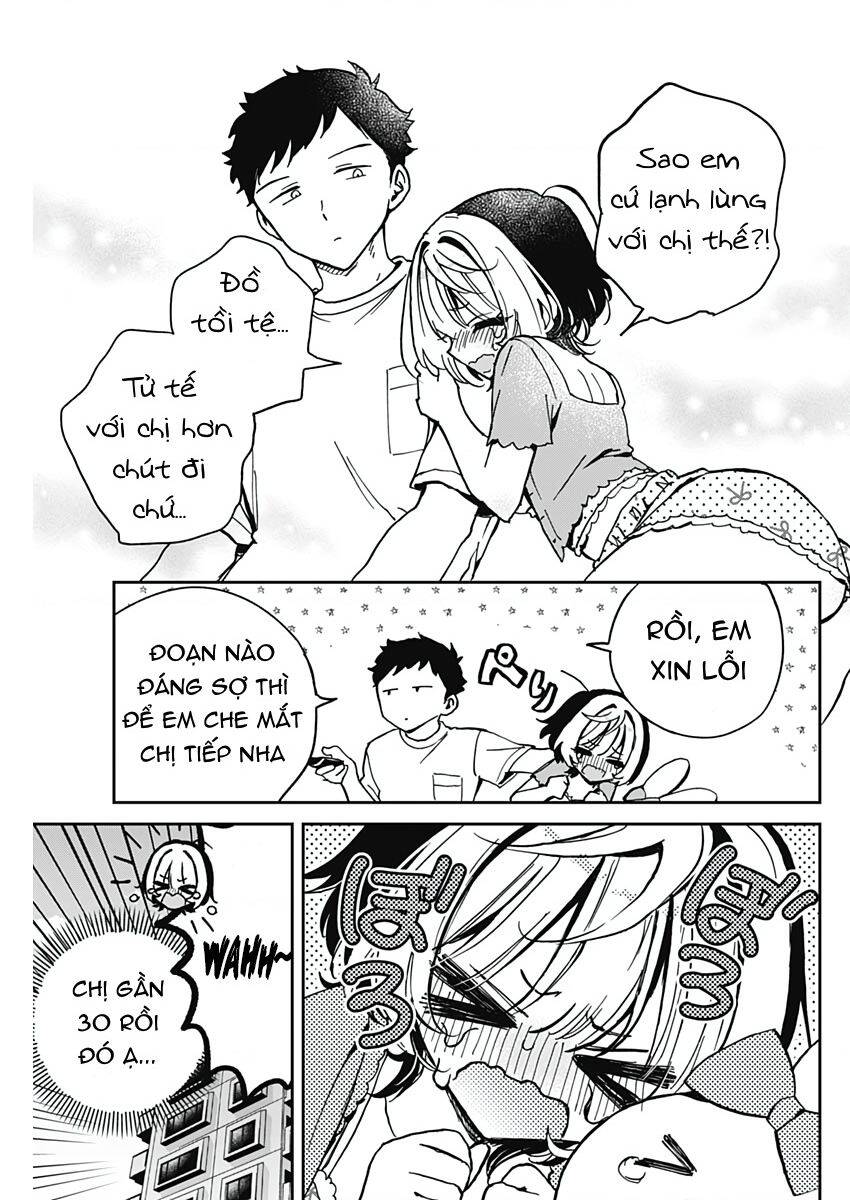 Noa-senpai wa Tomodachi. Chapter 32 - 19