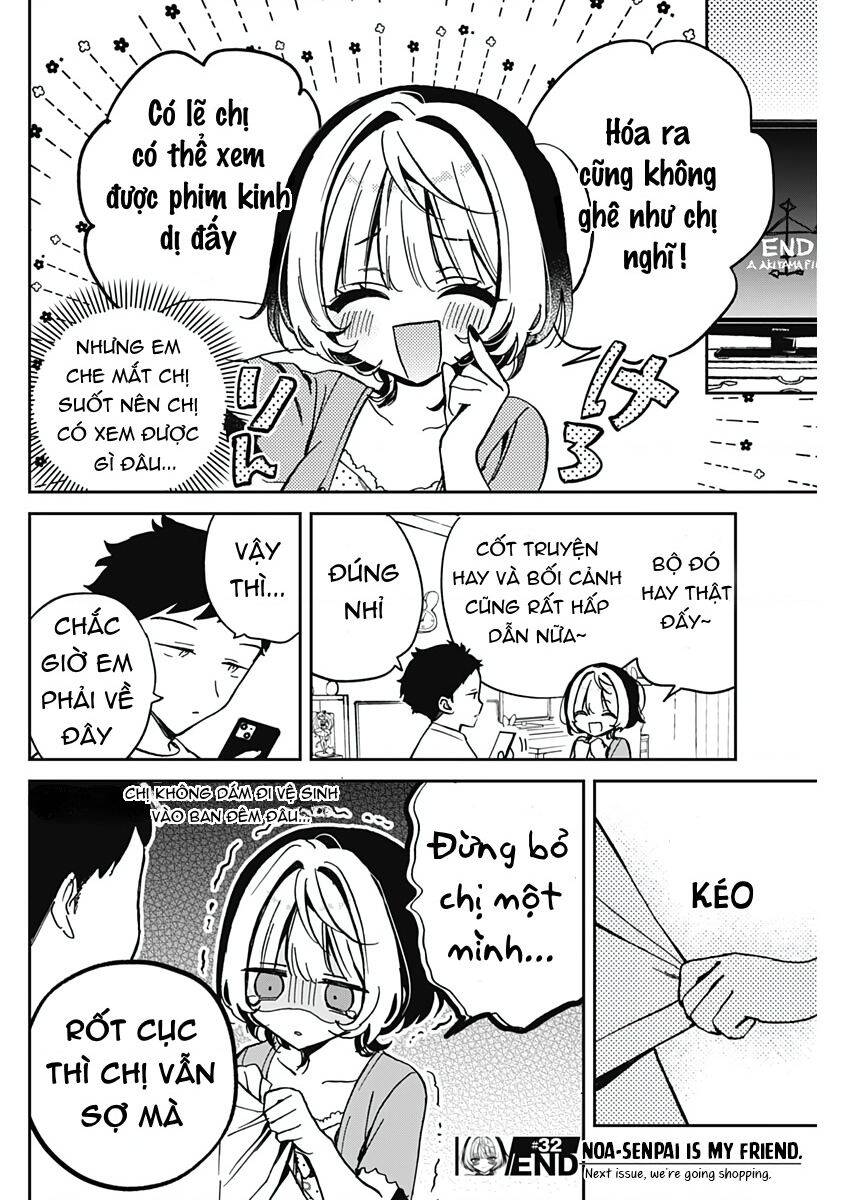Noa-senpai wa Tomodachi. Chapter 32 - 20