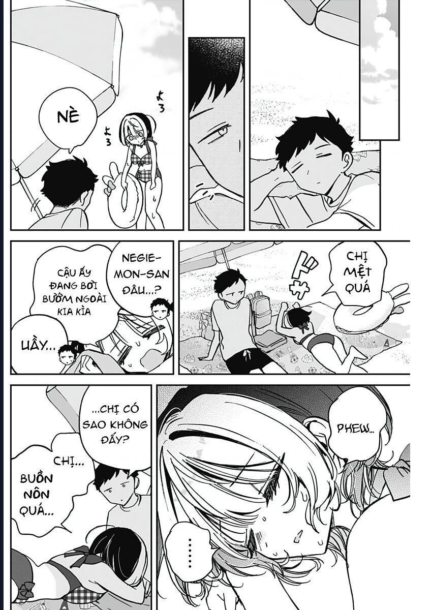 Noa-senpai wa Tomodachi. Chapter 34 - 17