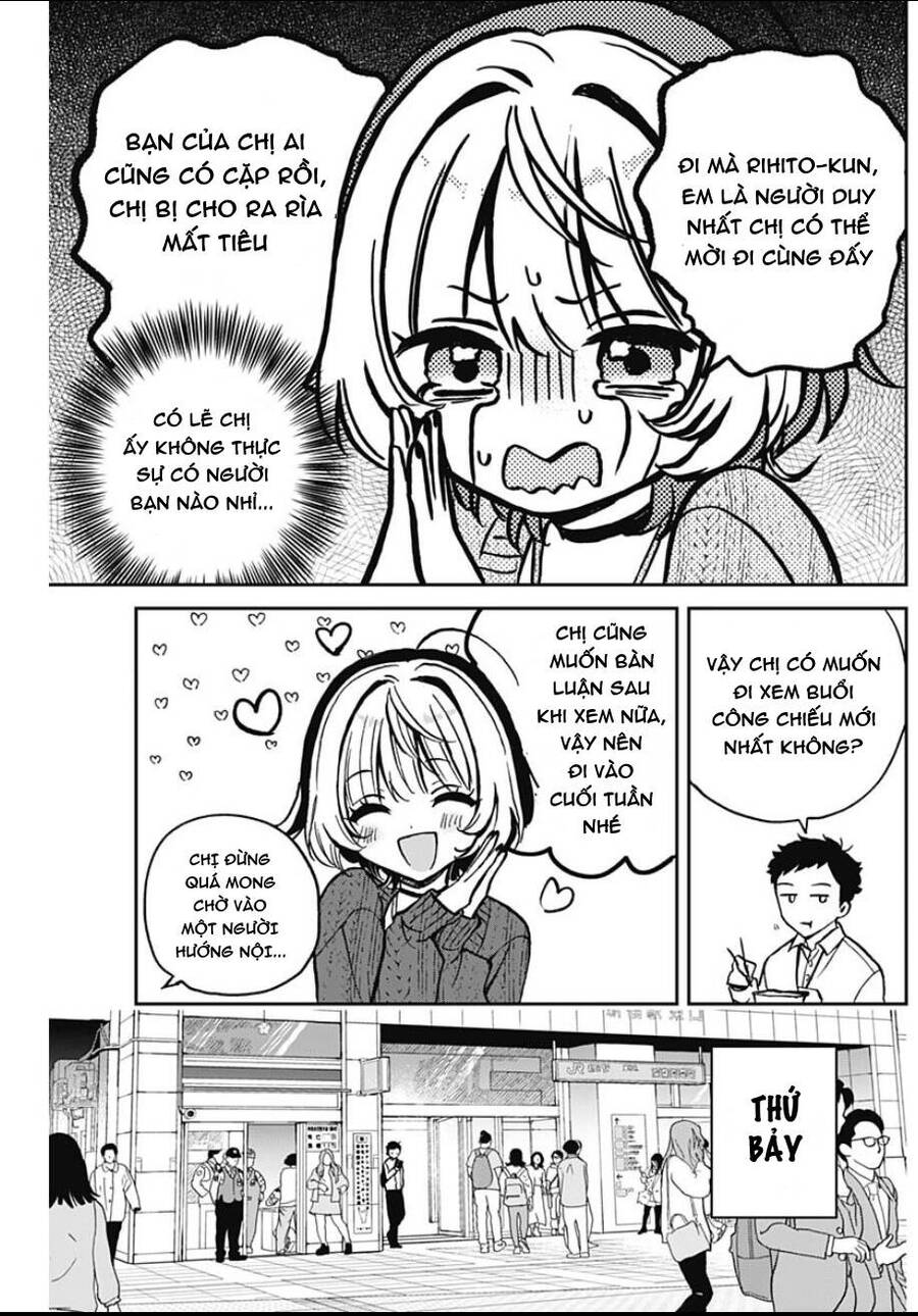 Noa-senpai wa Tomodachi. Chapter 4 - 6