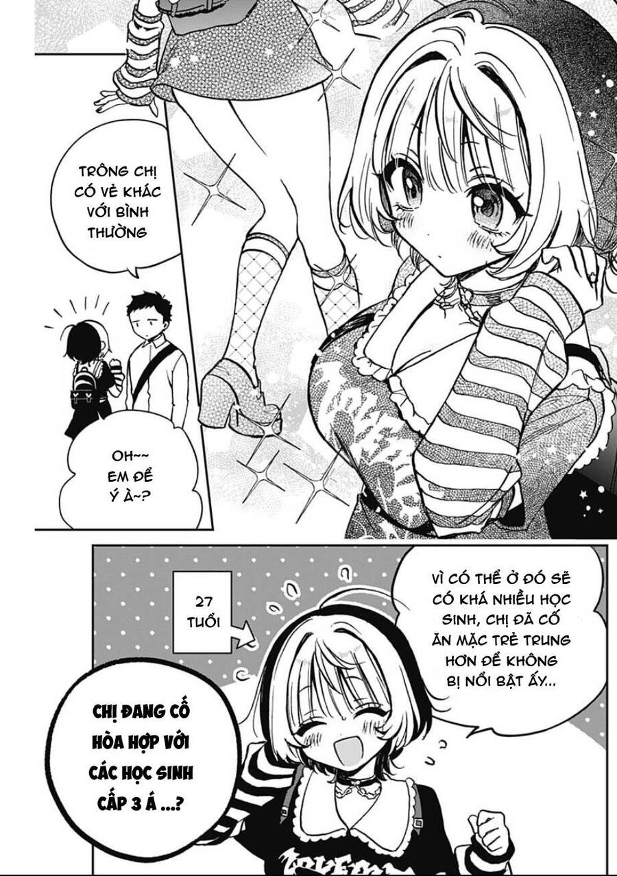 Noa-senpai wa Tomodachi. Chapter 4 - 8