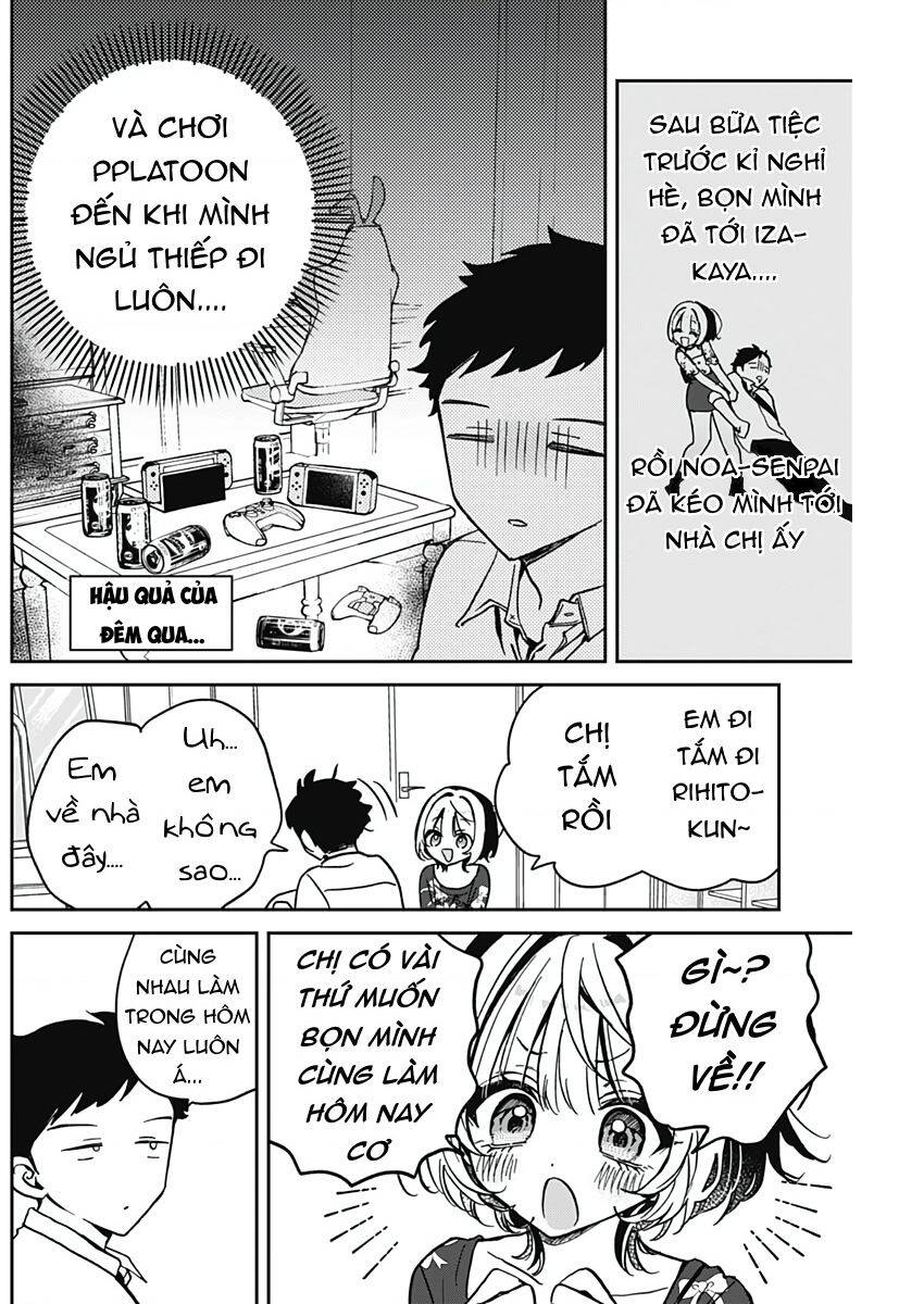 Noa-senpai wa Tomodachi. Chapter 30 - 4