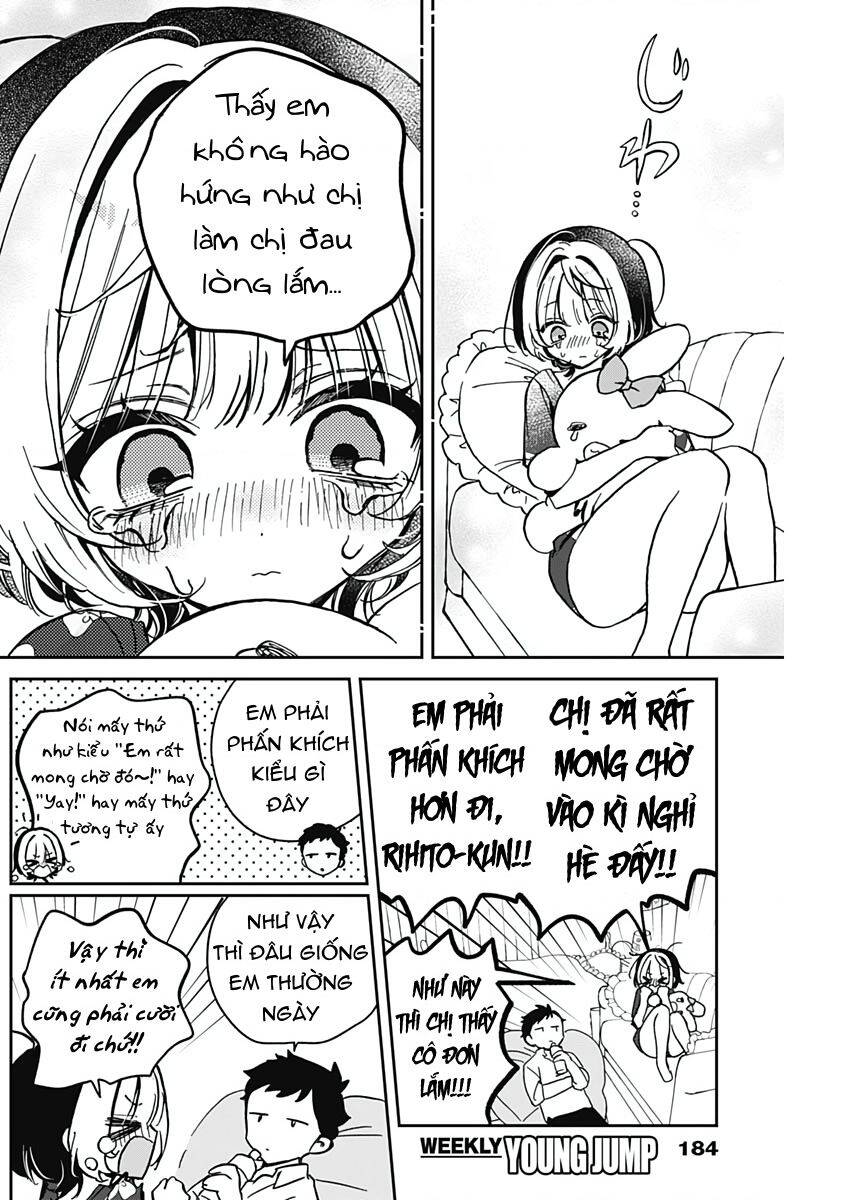 Noa-senpai wa Tomodachi. Chapter 30 - 8