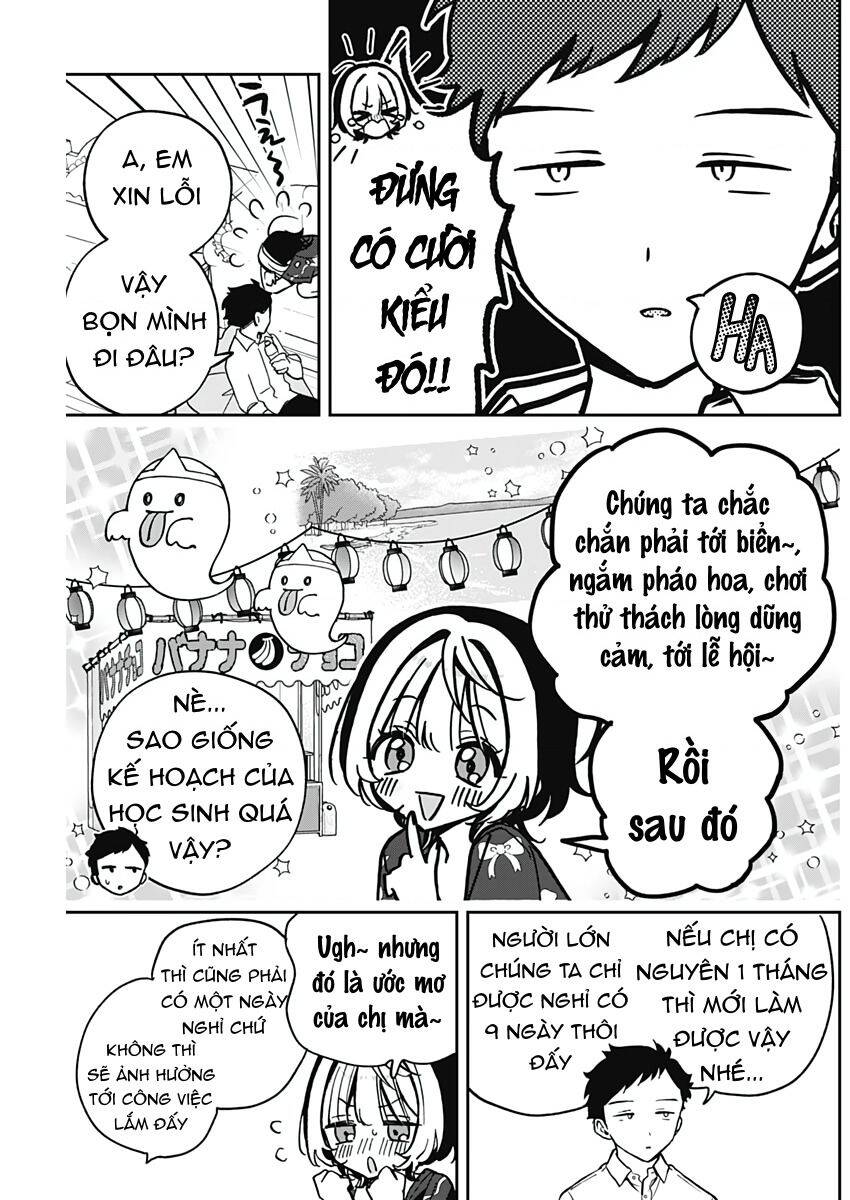 Noa-senpai wa Tomodachi. Chapter 30 - 9