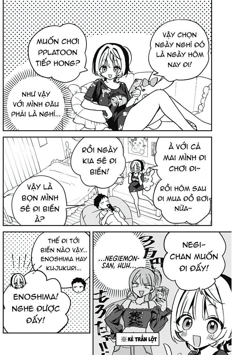 Noa-senpai wa Tomodachi. Chapter 30 - 10