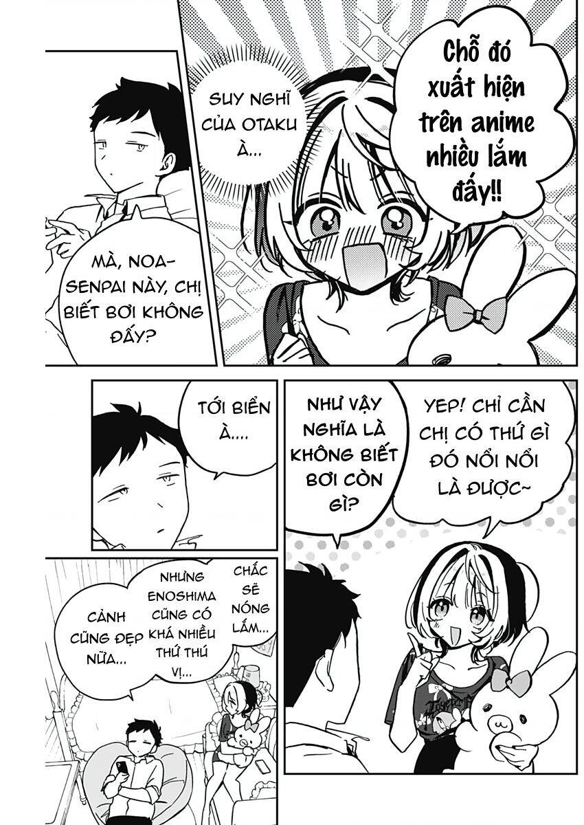Noa-senpai wa Tomodachi. Chapter 30 - 11