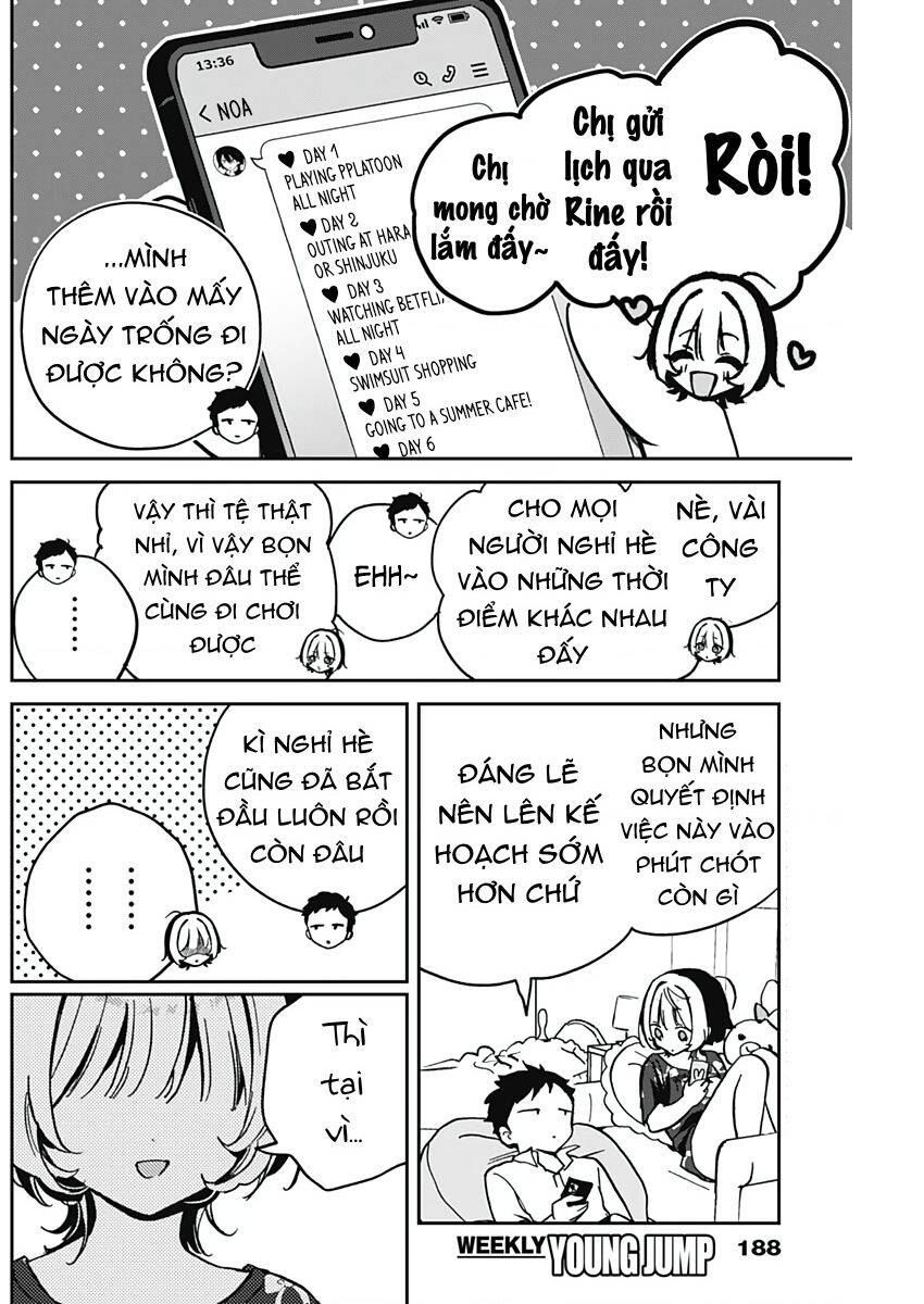 Noa-senpai wa Tomodachi. Chapter 30 - 12