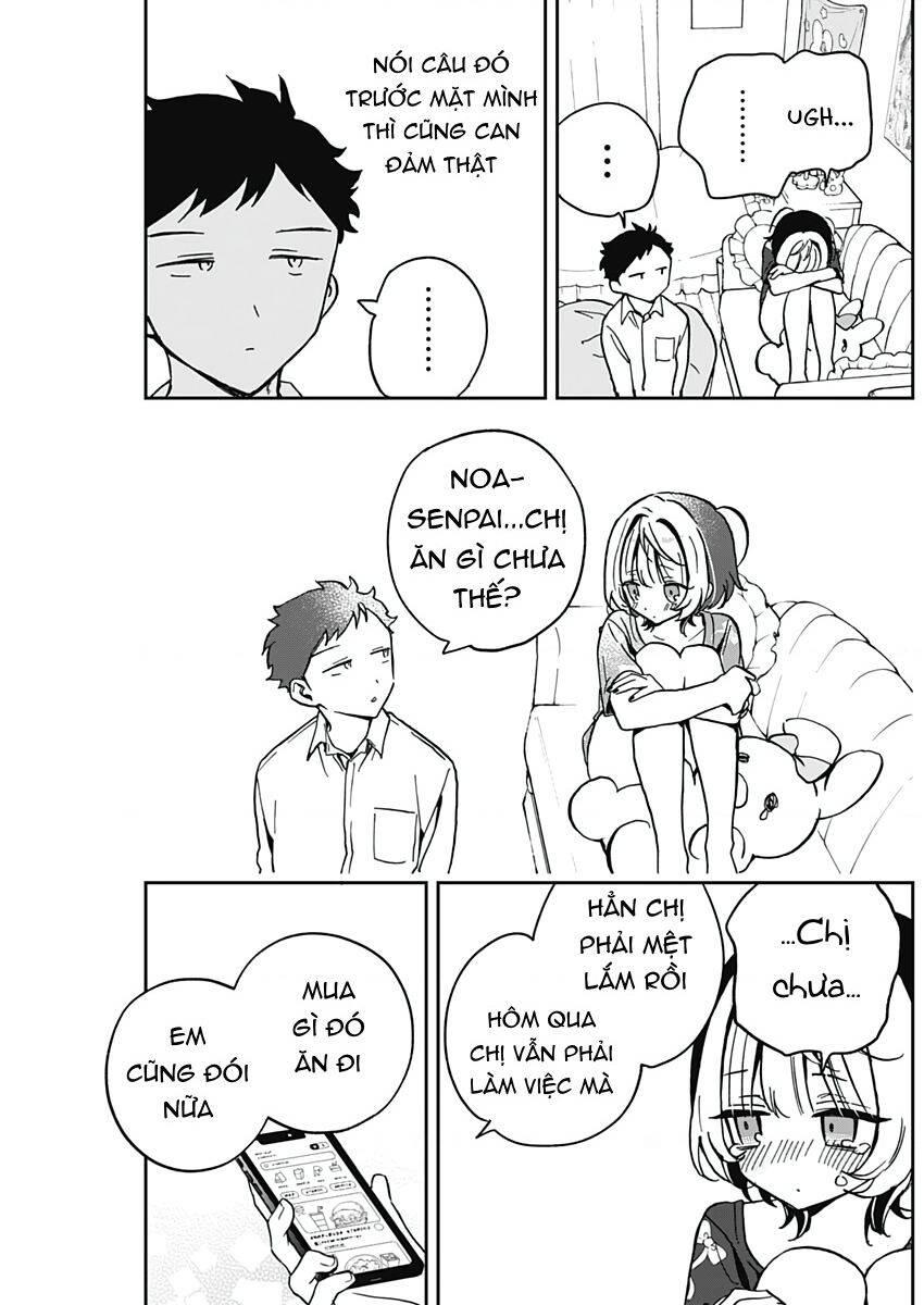 Noa-senpai wa Tomodachi. Chapter 30 - 15