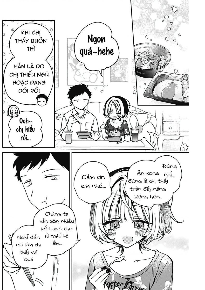 Noa-senpai wa Tomodachi. Chapter 30 - 16