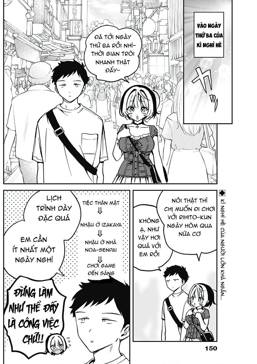 Noa-senpai wa Tomodachi. Chapter 31 - 4