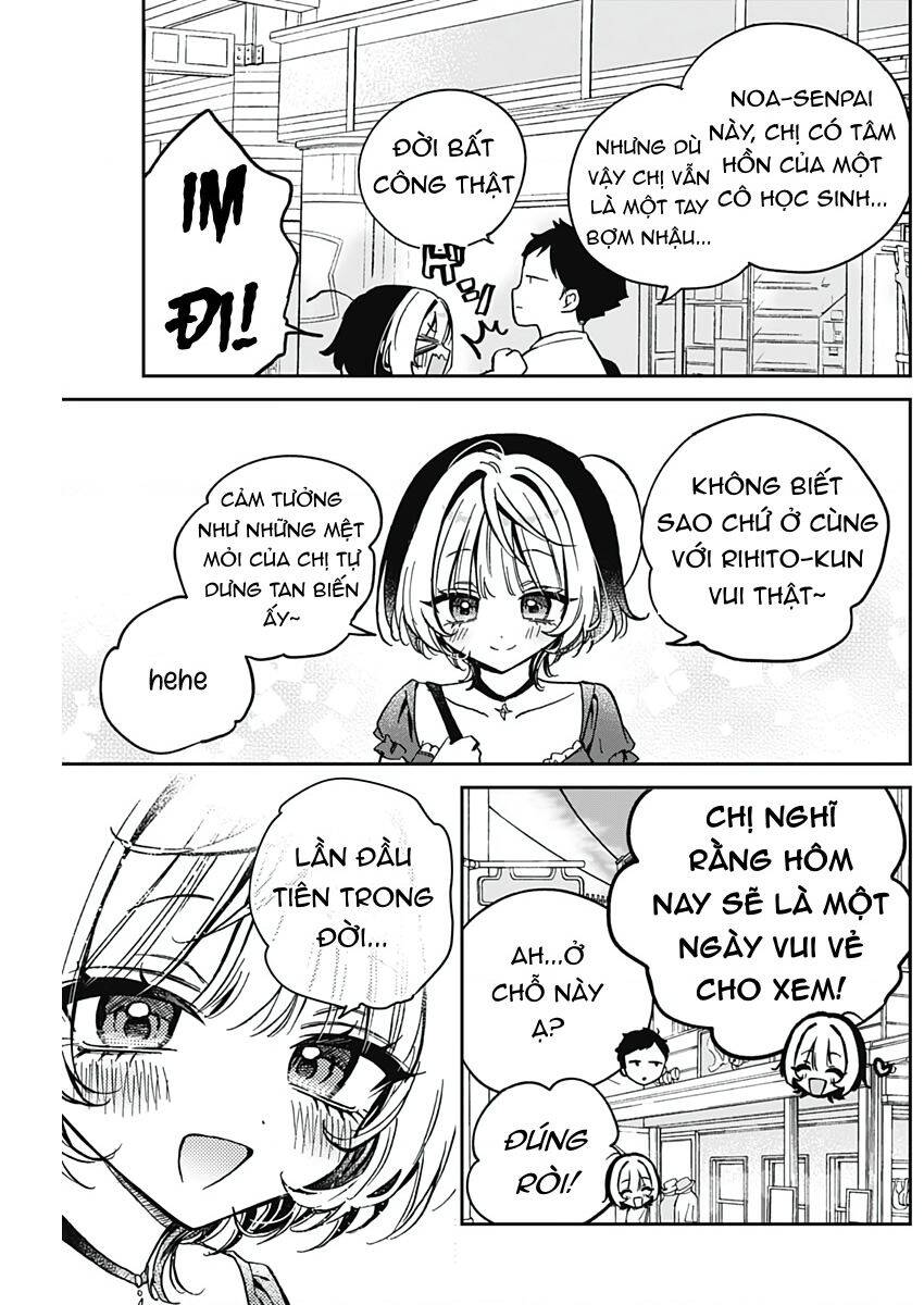 Noa-senpai wa Tomodachi. Chapter 31 - 5