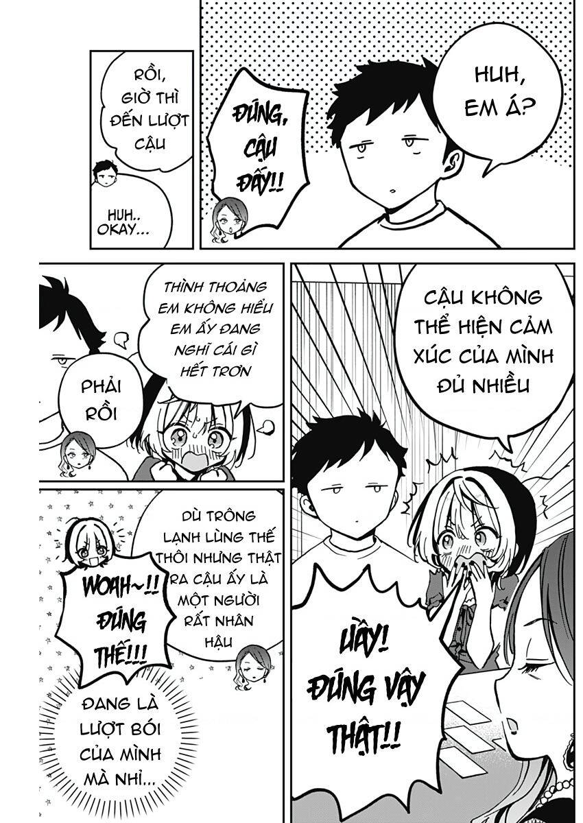 Noa-senpai wa Tomodachi. Chapter 31 - 11