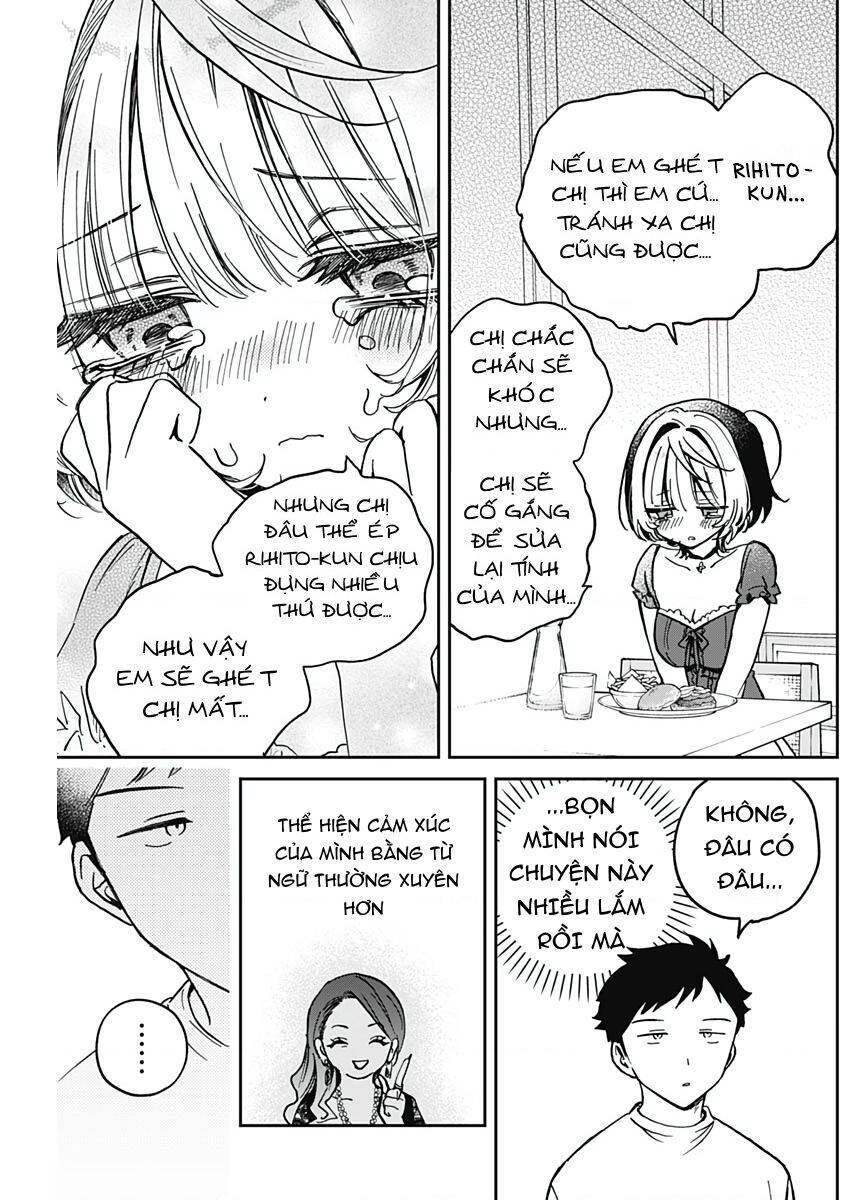 Noa-senpai wa Tomodachi. Chapter 31 - 15